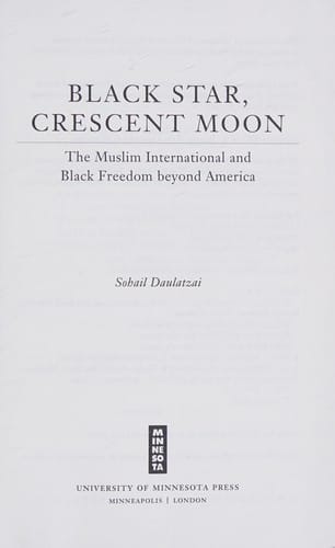 Black Star, Crescent Moon