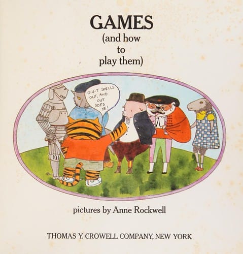 Games (and how to play them)