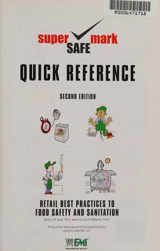 Retail best practices to food safety and sanitation