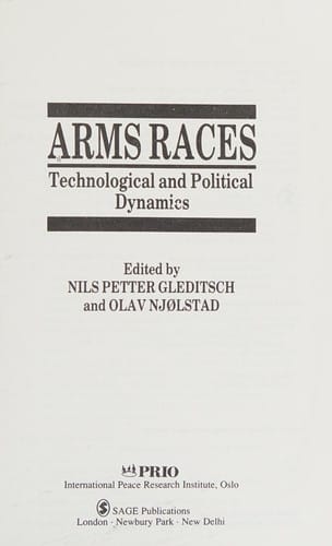 Arms races