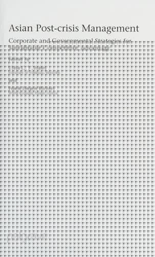 Asian post-crisis management