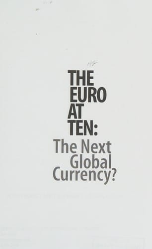 The euro at ten