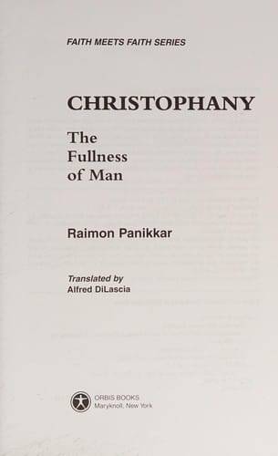 Christophany