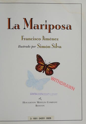 La mariposa