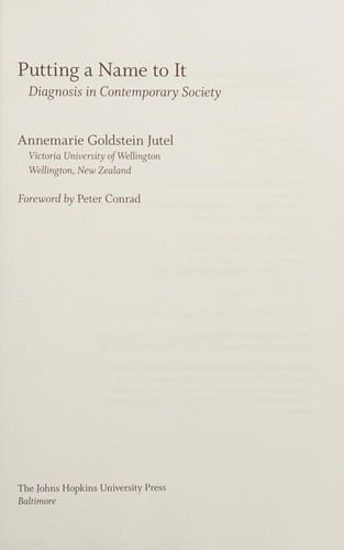 Putting a name to it