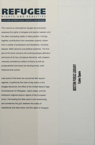 Refugee rights and realities