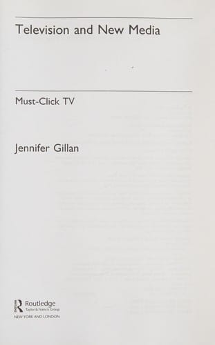 Television & new media