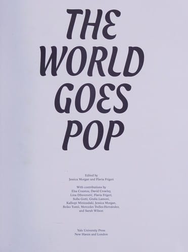 The world goes pop