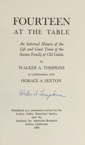 Fourteen at the table