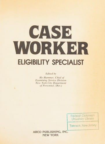 Case worker