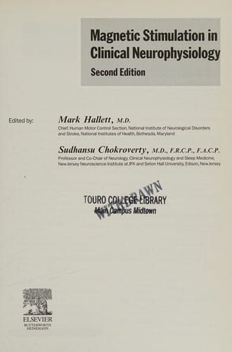 Magnetic stimulation in clinical neurophysiology