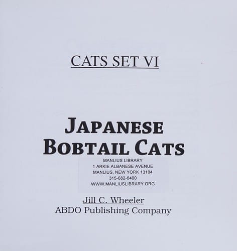 Japanese bobtail cats