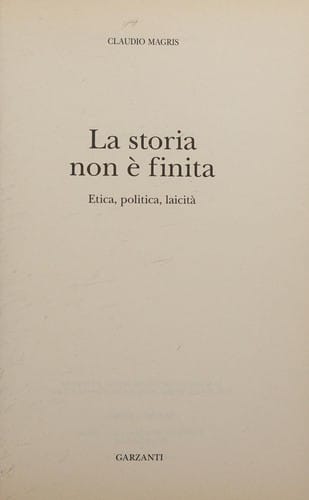 La storia non è finita