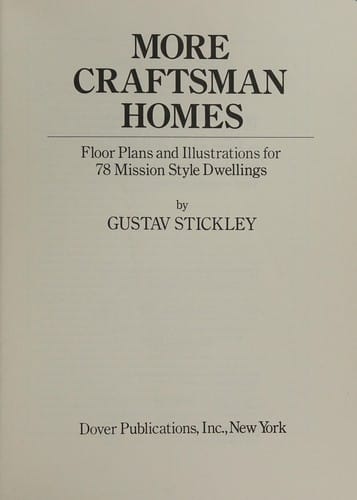 More craftsman homes