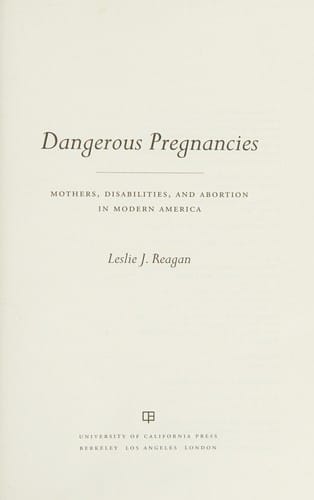 Dangerous pregnancies