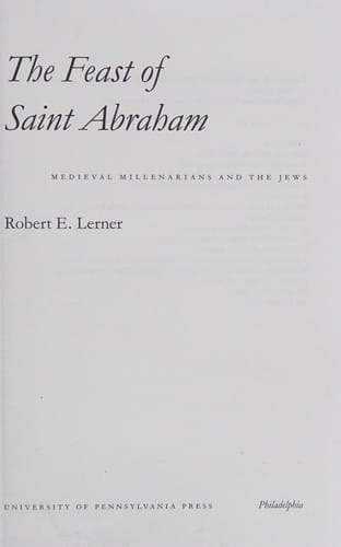 The feast of Saint Abraham