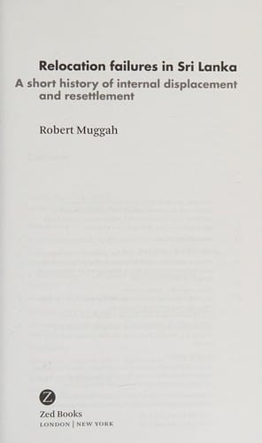 Relocation failures in Sri Lanka