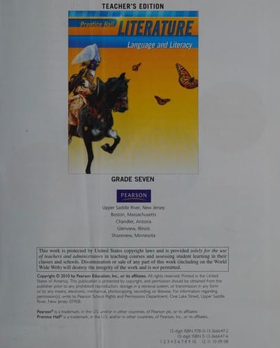 Prentice Hall Literature