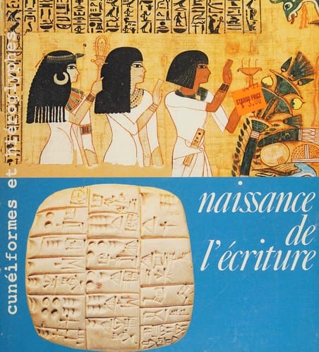Naissance de l'écriture