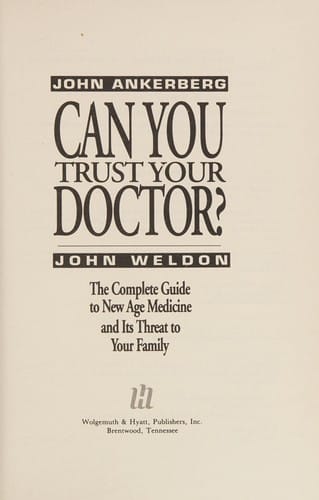 Can you trust your doctor?
