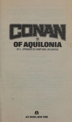 Conan of Aquilonia, Book 11