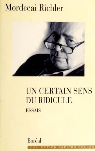 Un certain sens du ridicule