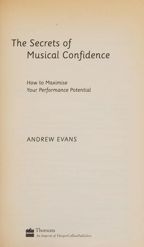 The secrets of musical confidence