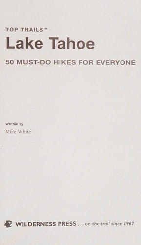 Top trails Lake Tahoe