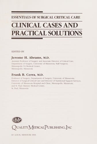 Clinical cases and practical solutions