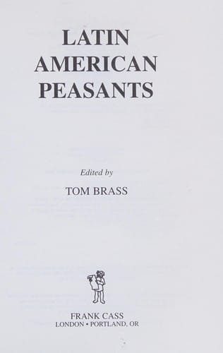 Latin American peasants