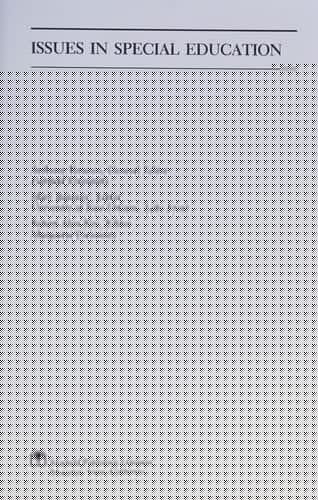 Issues in special education