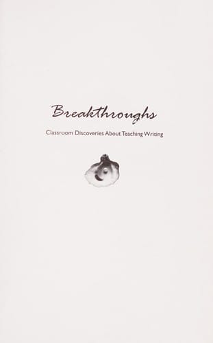 Breakthroughs