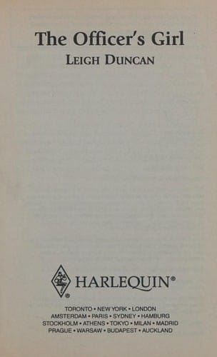 The Officer's Girl