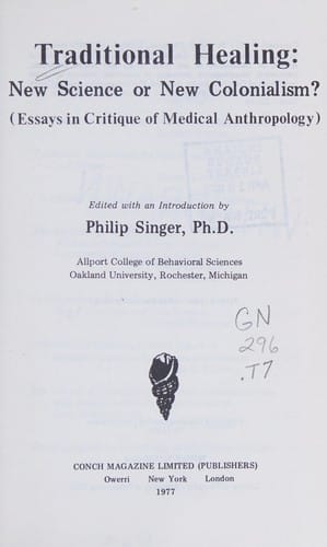 Traditional healing, new science or new colonialism?