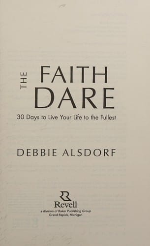 The faith dare