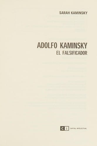 Adolfo Kaminsky