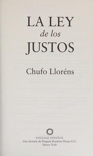 La ley de los justos