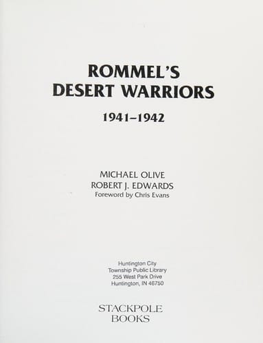 Rommel's desert warriors