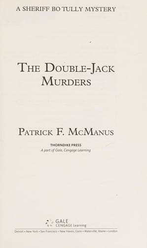 The double-jack murders
