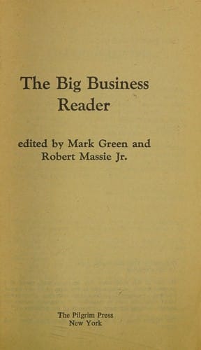 The Big business reader