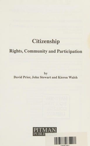 Citizenship