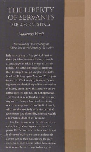 The liberty of servants