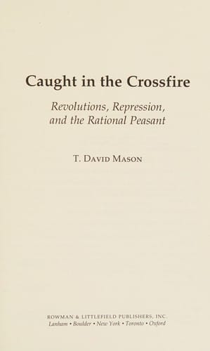 Caught in the crossfire