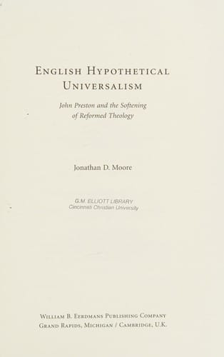 English hypothetical universalism