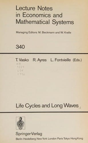 Life cycles and long waves