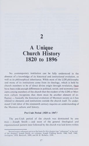 Deseret's sons of toil