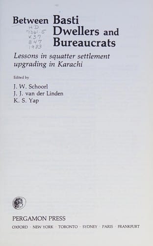 Between basti dwellers and bureaucrats