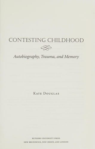Contesting childhood