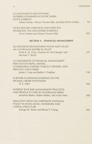Research in international business and finance