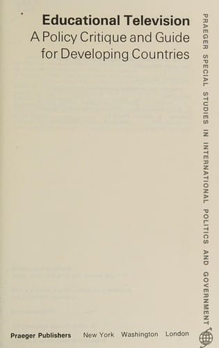 Educational television